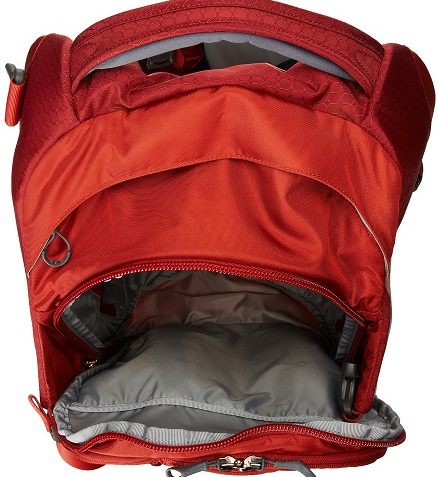 Osprey Porter 46 open