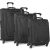 Travelpro 3 piece spinner black
