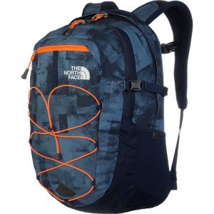 North Face Borealis Blue Texture Block